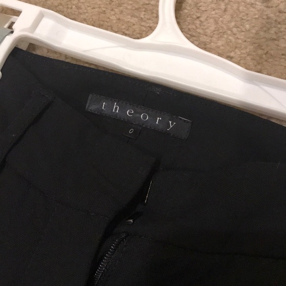 Theory dress Career black pants size 0 - Picture 6 of 6